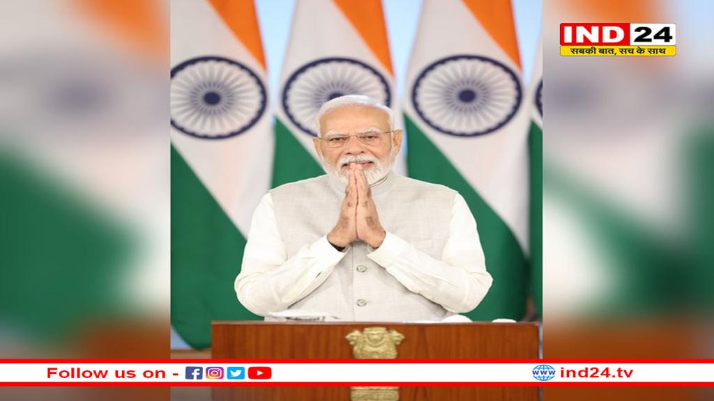 प्रधानमंत्री मोदी मध्यप्रदेश के 6 अमृत स्टेशनों का वर्चुअली करेंगे उद्घाटन