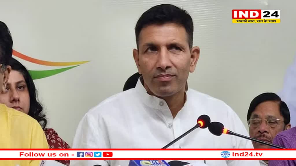 चलते चुनाव में ही कांग्रेस ने तैयार कर ली अपने नेताओं की रिपोर्ट, जीतू पटवारी ने बनाई थी गोपनीय टीम