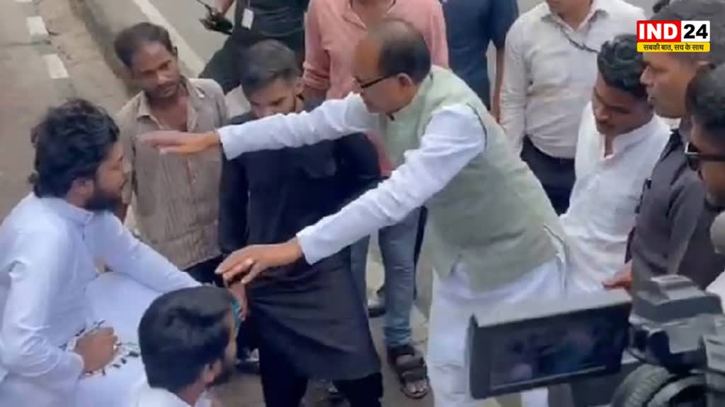 BHOPAL MEWS: VIP रोड पर एक्सीडेंट देख रुका सीएम का काफिला, सीएम शिवराज ने घायलों को पहुंचाया अस्‍पताल