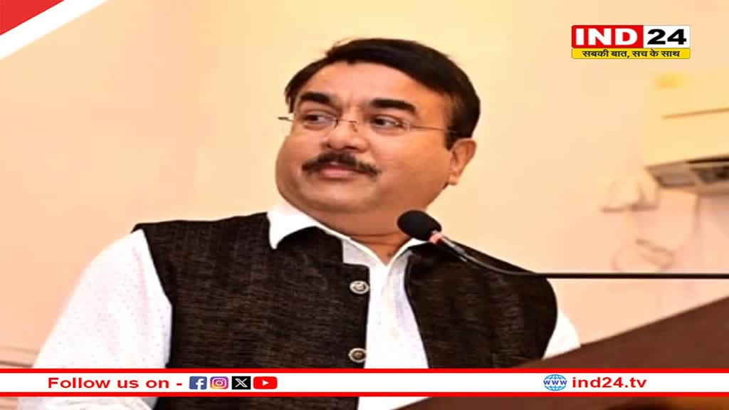 इलेक्टोरल बॉन्ड को लेकर नरेंद्र शिवाजी पटेल ने कांग्रेस पर कसा तंज, बोले- डूबती पार्टी को कौन देगा चंदा