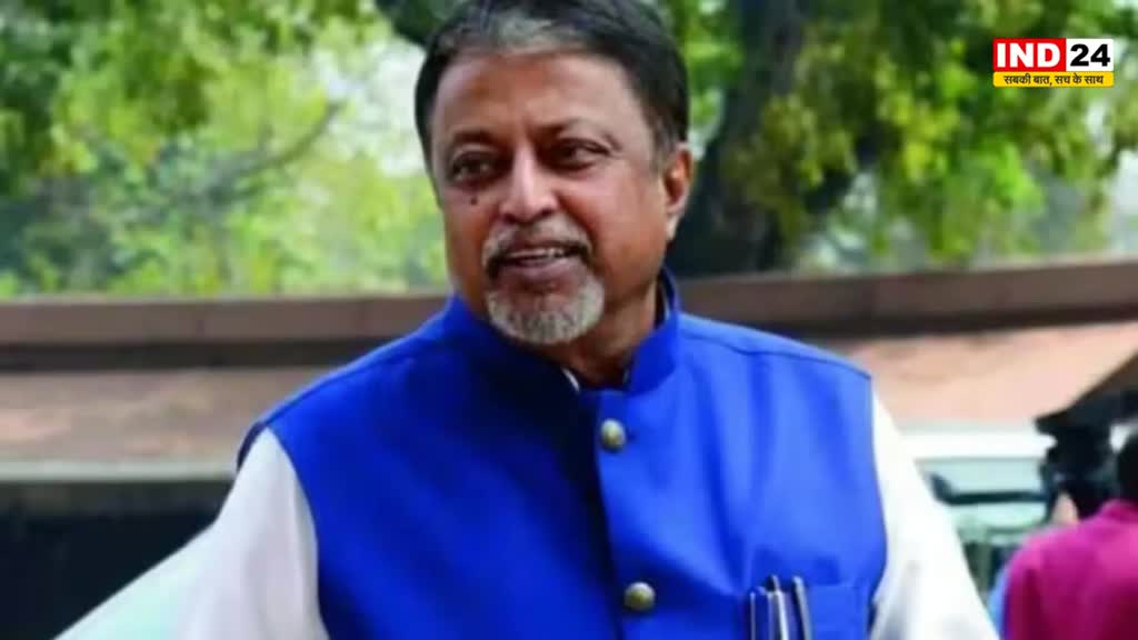 Mukul Roy: मुकुल रॉय ने फिर BJP में शामिल होने की घोषणा की