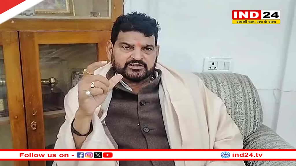 WFI पर कार्रवाई के बाद खुलकर बोले Brij Bhushan Sharan Singh, कहा- 'संजय सिंह से मेरी दोस्ती...'