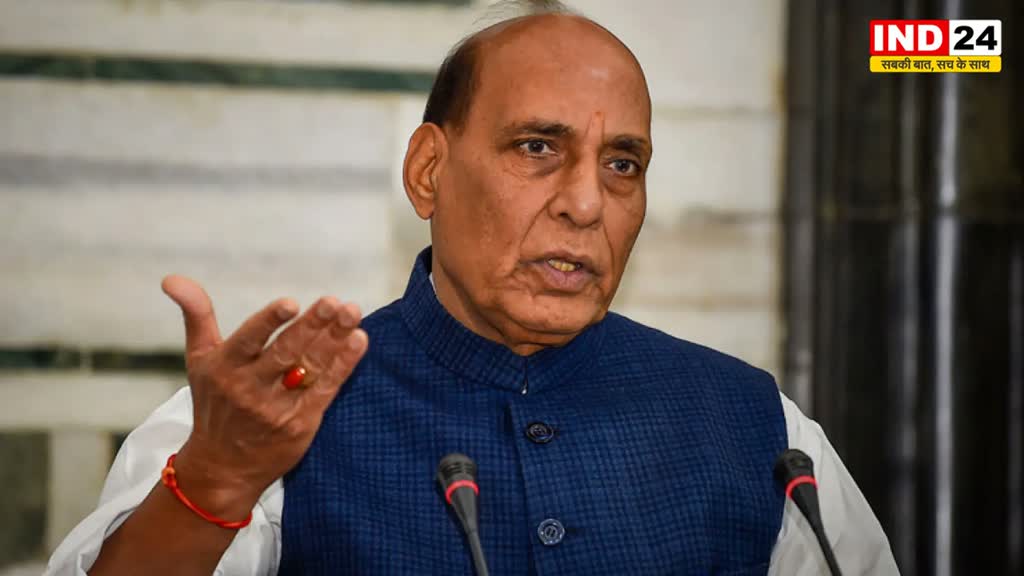  रक्षामंत्री राजनाथ सिंह ने बृजभूषण के खिलाफ आरोपों पर कहा - जांच पूरी होने के बाद कार्रवाई की जाएगी 