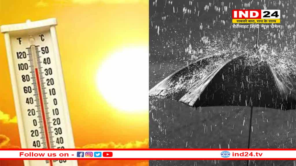 Weather Forecast: कहीं हीटवेव का कहर, तो कहीं चक्रवाती तूफान का असर, इन राज्यों में बारिश का अलर्ट  