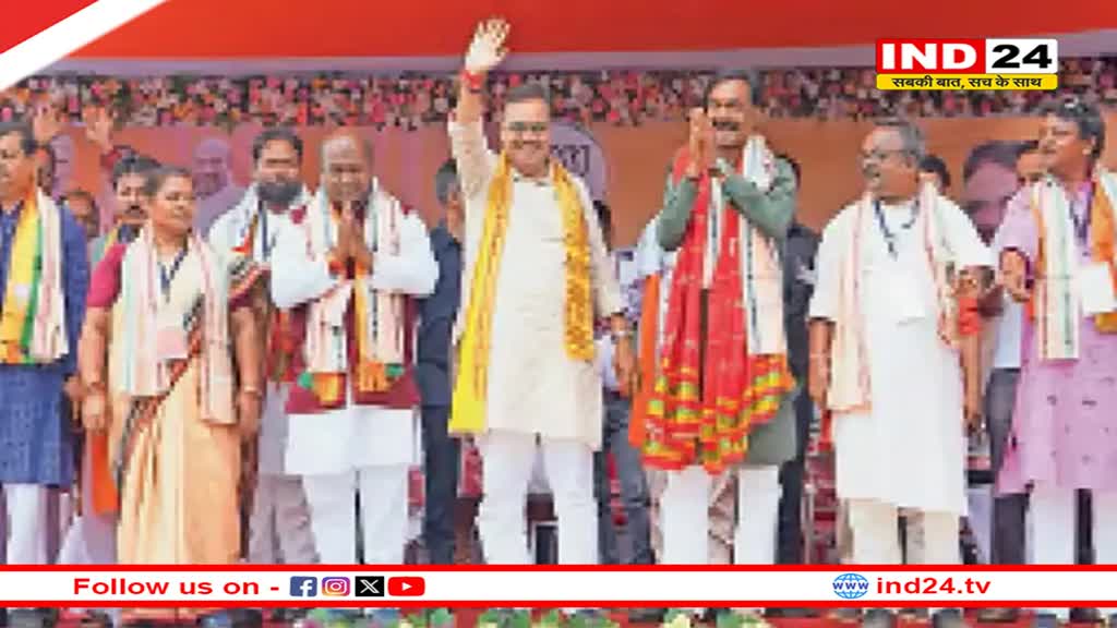Loksabha Election 2024: इस बार 400 पार के लक्ष्य को भेदने के लिए राजस्थान सीएम ने झोंकी ताकत, 42 जनसभा और रोड शो किए