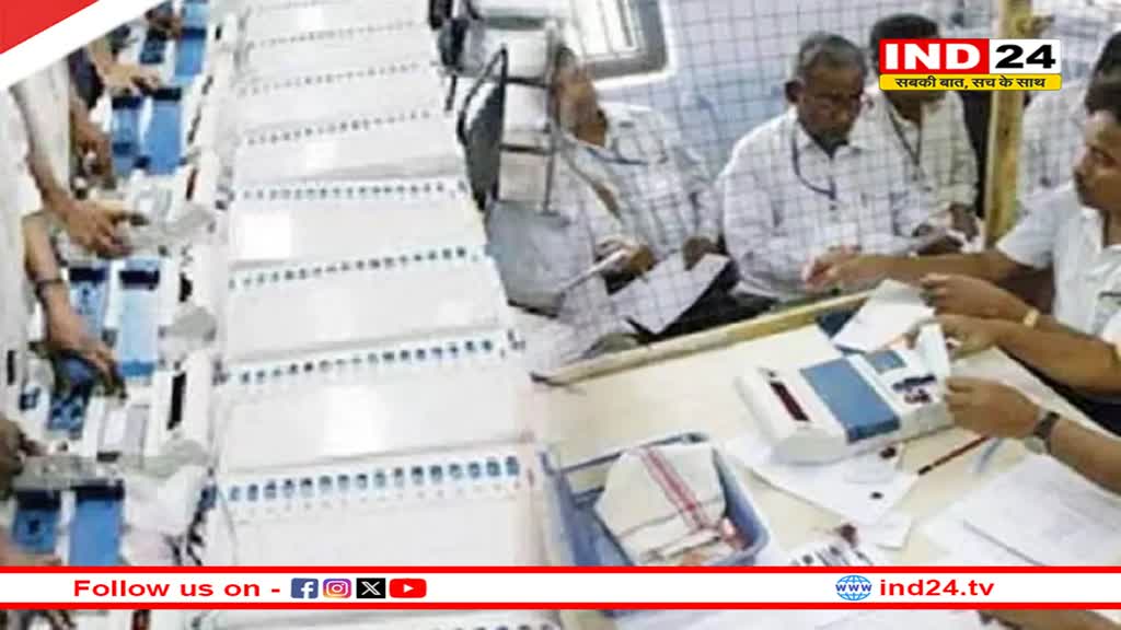 इंदौर में 169 टेबलों पर कुल 146 राउंड में होगी मतगणना, नेहरू स्टेडियम में होगी काउंटिंग