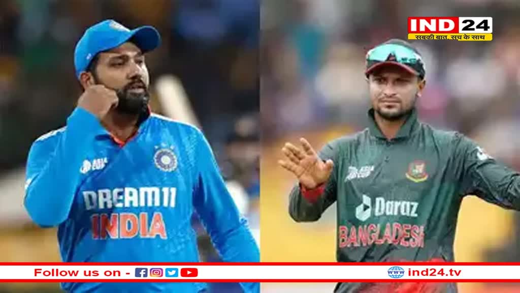 IND vs BAN: भारत और बांग्लादेश के बीच खेला जायेगा सुपर फोर का आखिरी मुकाबला, मैच में बारिश होने की संभावना