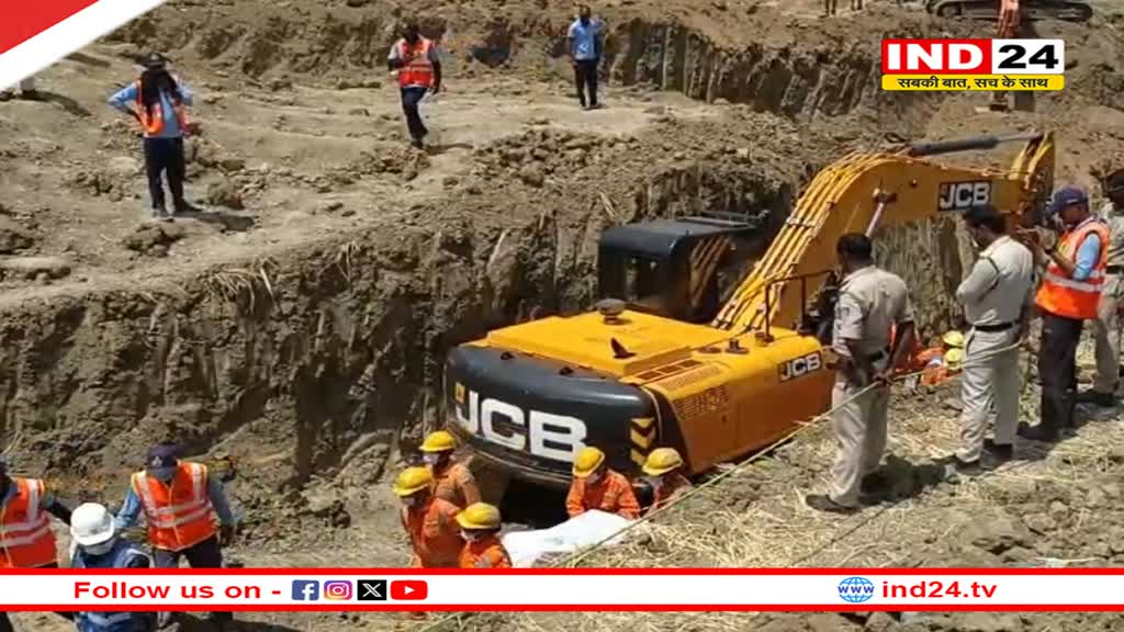 जिंदगी की जंग हार गया मयंक, 44 घंटे चला रेस्क्यू ऑपरेशन