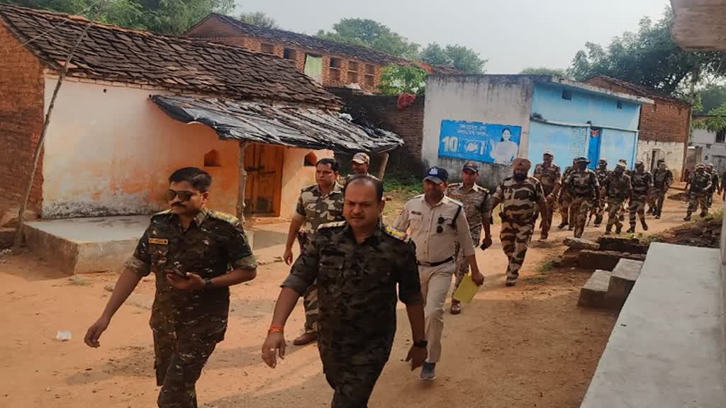 CG NEWS : छत्तीसगढ़ में तैनात CRPF के 3 हजार जवान, , संवेदनशील मतदान इलाकों में रहेंगे तैनात...