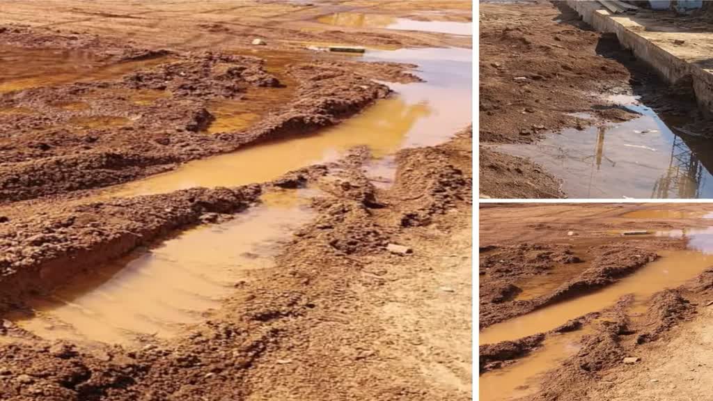 CG NEWS : छत्तीसगढ़ में आचार संहिता लगने के बाद भी अंधेरे में हो रहा सड़क निर्माण का कार्य.....