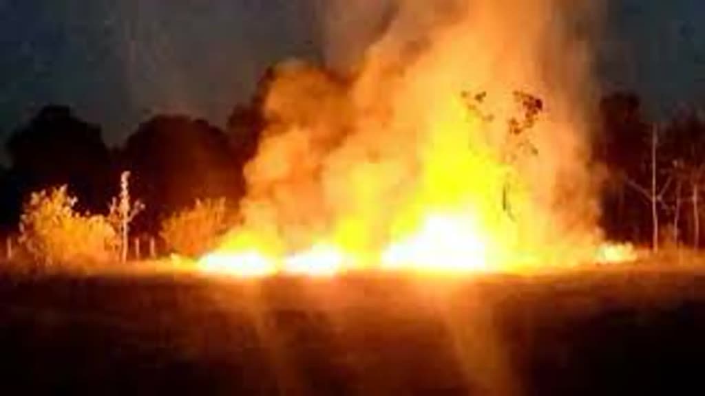 CG News :  छत्तीसगढ़  में गजराज से ग्रामीण परेशान,  गजराजों से बचने ग्रामीणों ने अपने खेत में लगाई आग 