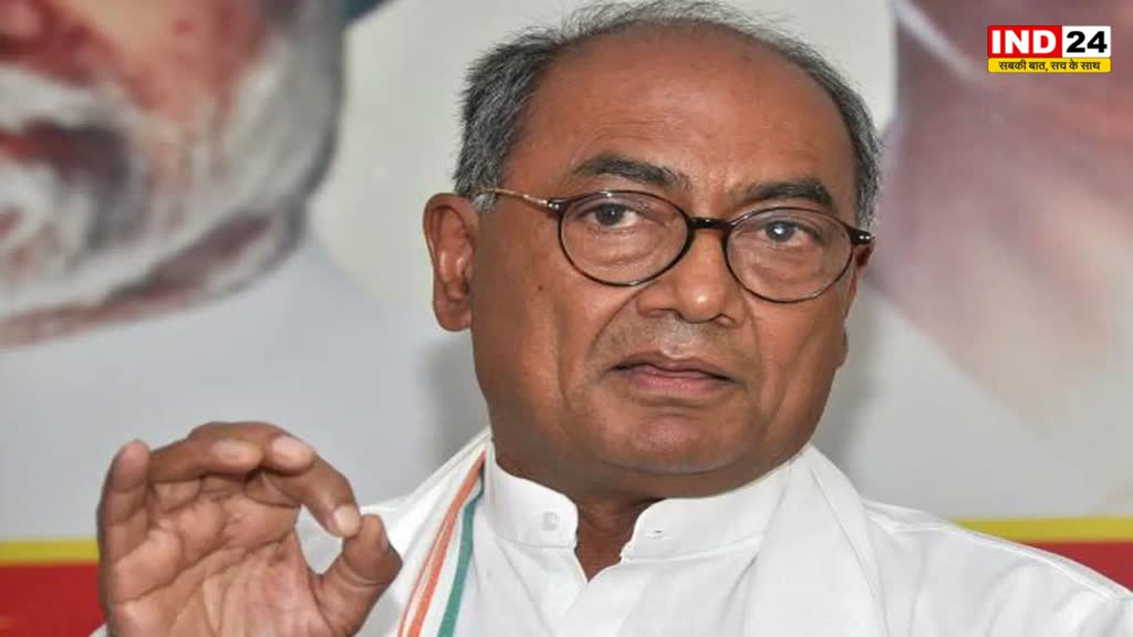Digvijay Singh: दिग्विजय सिंह का बयान, बोले - BJP में 7 नेता शपथ लेने के लिए सूट सिलवाए घूम रहे है, लेकिन CM तो कमलनाथ ही बनेंगे