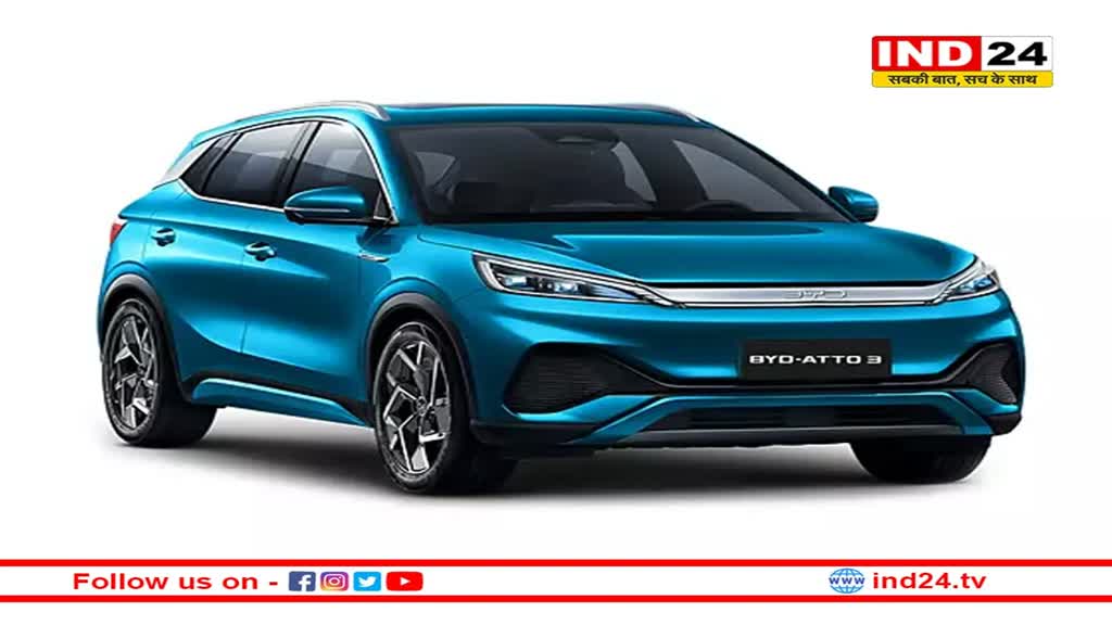 BYD Atto 3: चीन की कंपनी ने बनाई ये इलेक्ट्रिक कार, लोगों को आ रही पसंद! अब तक 340 गाडियां पहुंची