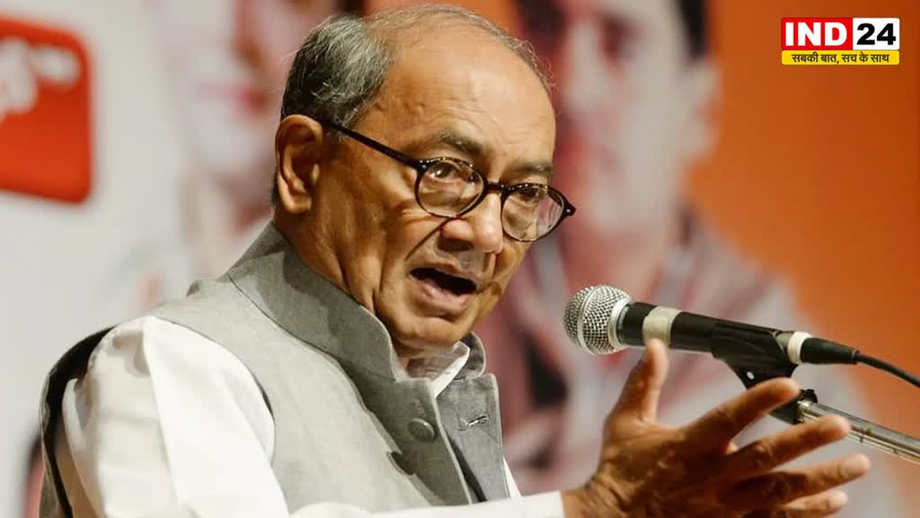  ओडिशा के बालासोर में हुए ट्रेन हादसे को लेकर दिग्विजय सिंह ने रेल मंत्री से मांगा इस्तीफा