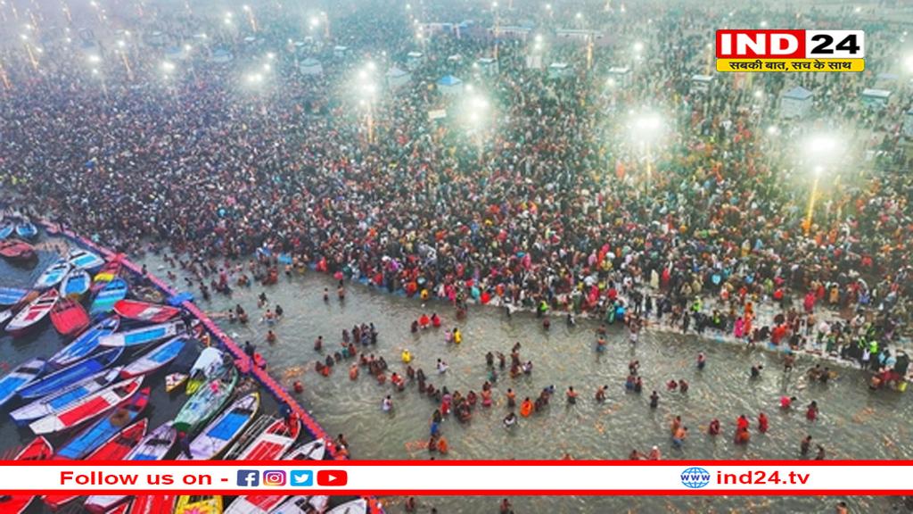 महाकुंभ 2025 : BOD बढ़ने से स्नान के लिए असुरक्षित है संगम का पानी