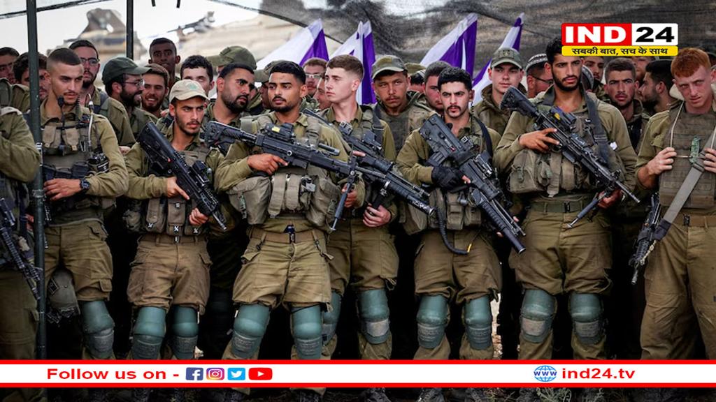 इस्राइल की सेना बड़े हमलों का जवाब देने के लिए हो रही तैयार, अचानक शुरू किया 'डॉन' अभ्यास