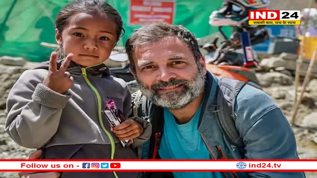 वायनाड पहुंचे Rahul Gandhi, शेयर की चॉकलेट फैक्ट्री की कहानी