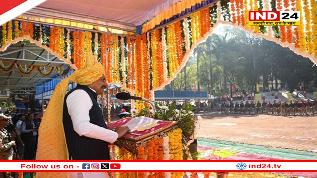 होमगार्ड राष्ट्र की आंतरिक सुरक्षा के शिल्पकार और समाज की स्थिरता के प्रहरी - मुख्यमंत्री डॉ. मोहन यादव