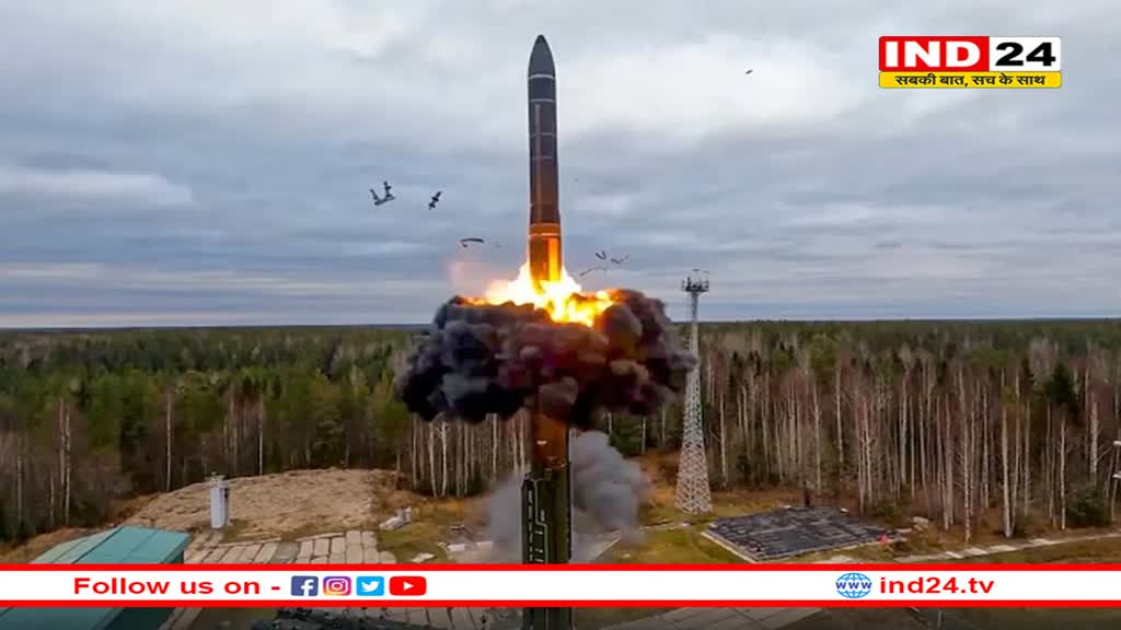 रूस की नई मिसाइल कर देगी यूरोप और नाटो के 60 देशों  को तबाह! 