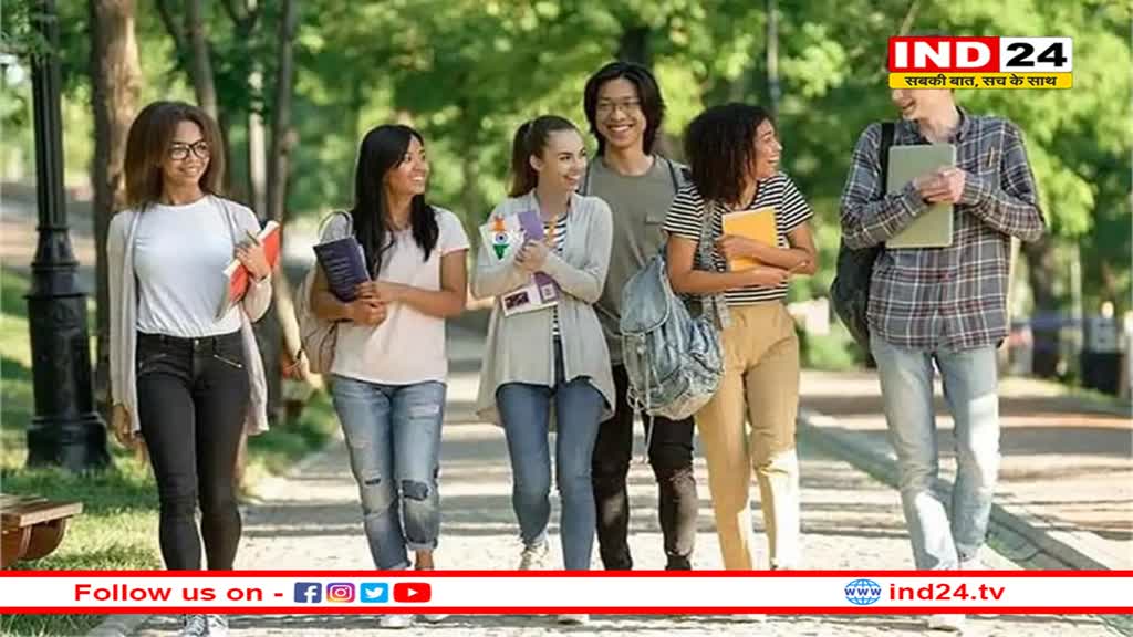 भारत में विदेशी छात्रों की संख्या में तेजी से बढ़ोतरी, शिक्षा हब बनने की ओर बढ़ रहा देश
