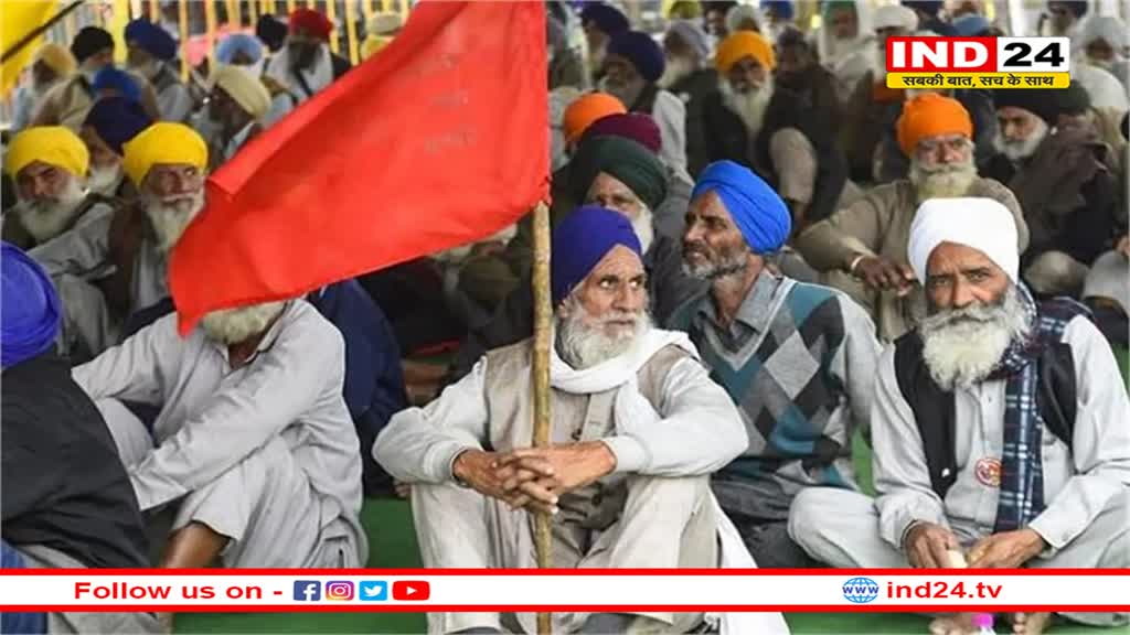 भारतीय किसान यूनियन ने किया बड़ा फैसला, अब भाजपा नेताओं के घर के बाहर भी देंगे धरना