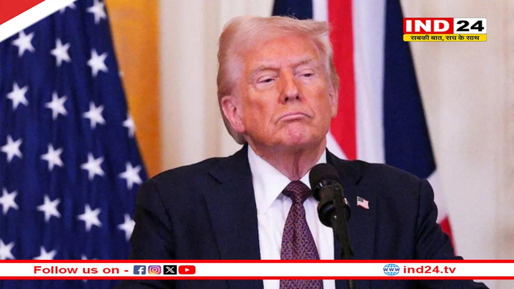 ट्रंप का बड़ा फैसला: कनाडा और मेक्सिको पर लगेगा 25% टैरिफ