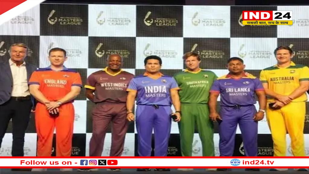 आज IML का महा-मुकाबला, वेस्टइंडीज मास्टर्स से भिड़ेंगे इंडिया मास्टर्स
