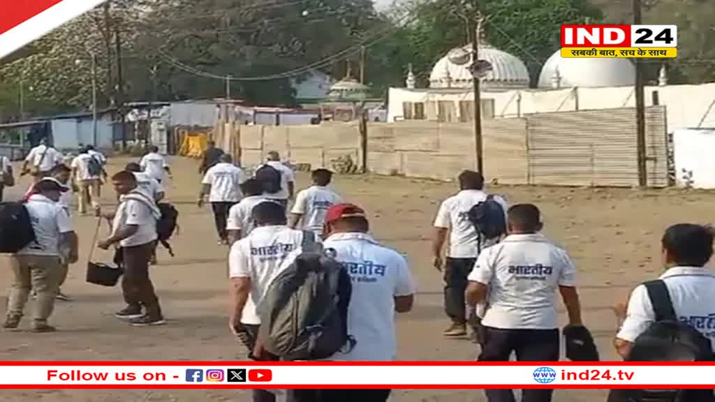 Bhojshala में ASI सर्वे का 24 वां दिन, 27 सदस्यों की टीम पहुंची, हिंदू पक्ष ने कहा- 'धार शहर में जो 437 मजारे हैं, वे नाथों की समाधियां हैं'