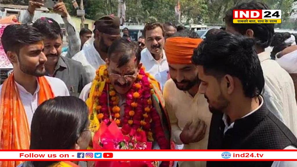 कमलनाथ और राहुल गांधी को EVM फोबिया हो गया- वीडी शर्मा