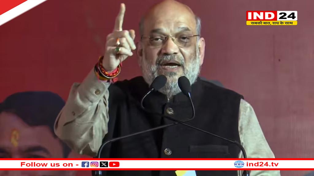 'बड़े मियां-छोटे मियां की जोड़ी ने दिल्ली को ठगा है...', शाह का केजरीवाल-सिसोदिया पर हमला