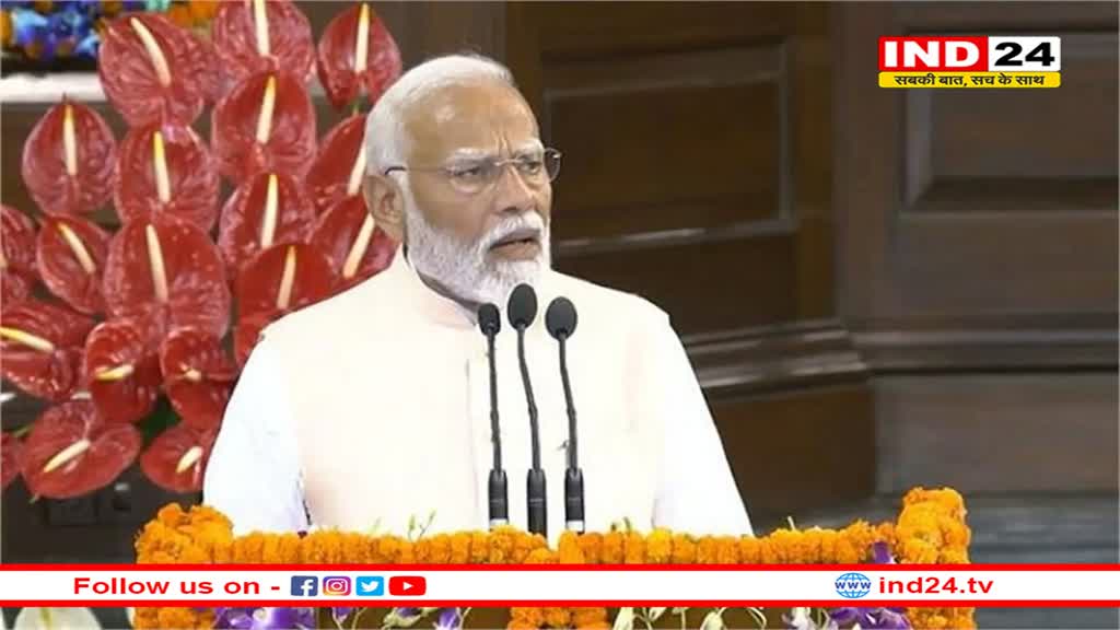 'NDA हिंदुस्तान का सबसे सफल प्री-पोल अलायंस', संसदीय दल के नेता चुने जाने के बाद बोले नरेंद्र मोदी