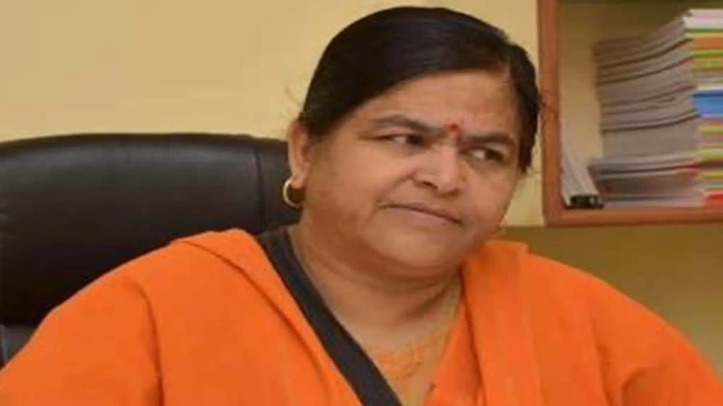MP की संस्कृति मंत्री और बीजेपी विधायक उषा ठाकुर ने दिग्विजय सिंह को दी चुनौती