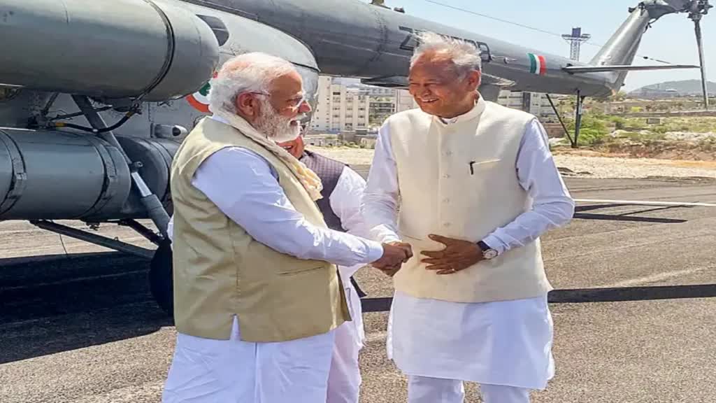 Rajasthan News: सीएम गहलोत ने लिखा PM Modi को पत्र, NDRF के नियमों में संशोधन की मांग, बोले-यदि मुआवजा समय पर ..