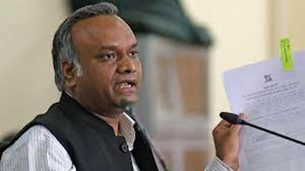 उदयनिधि के बाद अब मल्लिकार्जुन खड़गे के बेटे ने कहा, ...ऐसा धर्म बीमारी के समान ही