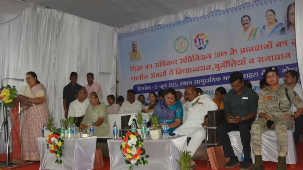 CG NEWS : महिलाओं और बच्चों के कल्याण के लिए राज्य सरकार योजनाबद्ध तरीके से कर रही कार्य- अनिला भेंड़िया