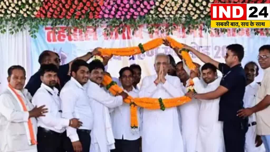 CG News : हर विकासखंड मुख्यालय में बनेगा मॉडल जैत खाम : CM बघेल.....