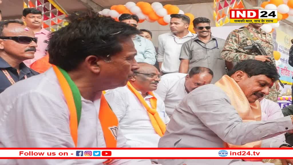 सीएम मोहन का बड़ा ऐलान, हर गरीब को मिलेगा पक्का मकान, तीन करोड़ मकान बनवाएगी सरकार