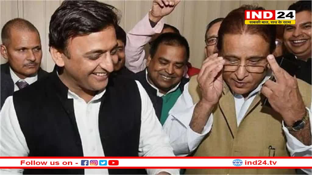 जेल में आजम खान से मिलने पहुंचे अखिलेश यादव, लोकसभा चुनाव से पहले अहम मुलाकात