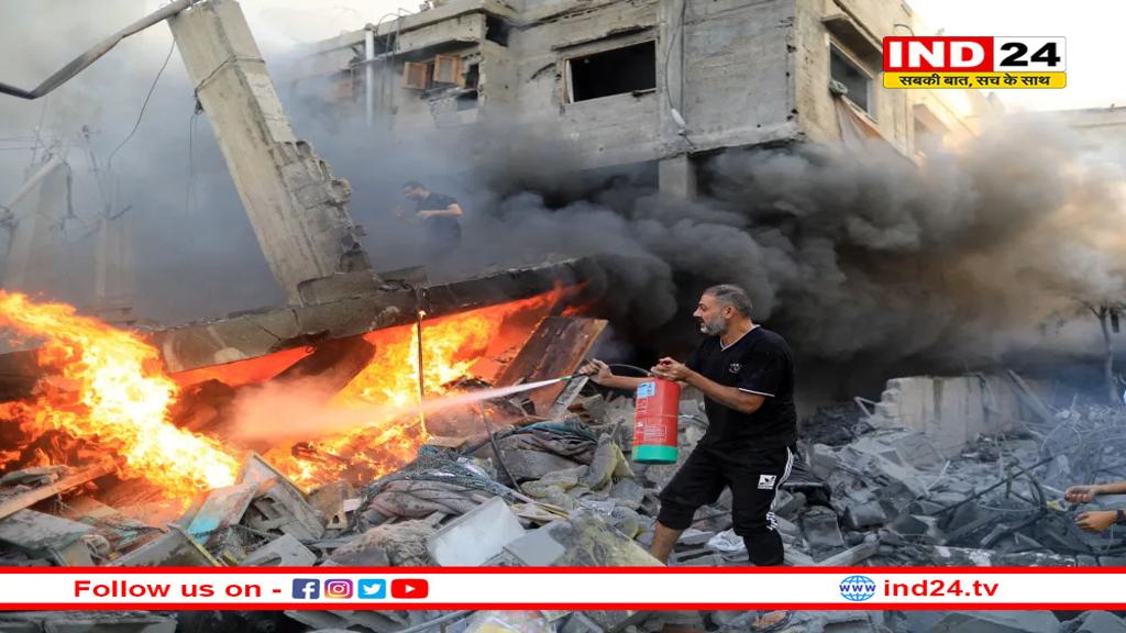 इस्राइली सेना का दावा- 50 फलस्तीनी आतंकवादी मार गिराए