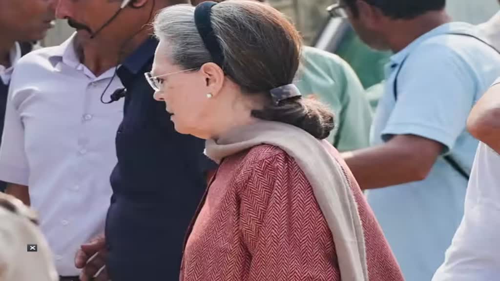 Sonia Gandhi Health: कांग्रेस नेता सोनिया गांधी की तबित बिगड़ी, सर गंगाराम अस्पताल में हुईं भर्ती