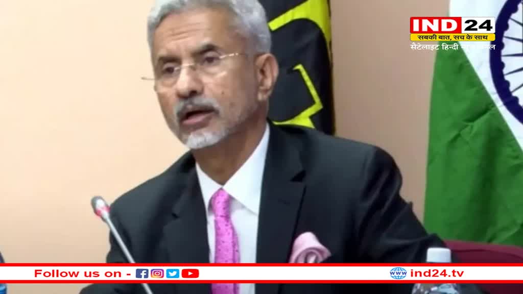 S. jaishankar ने स्वीडन में आठ देशों के विदेश मंत्रियों से की मुलाकात, ऑपरेशन गंगा के लिए दिया धन्यवाद