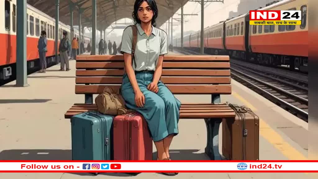 जबलपुर की विष कन्या, ट्रेनों से करती है गांजे की तस्करी