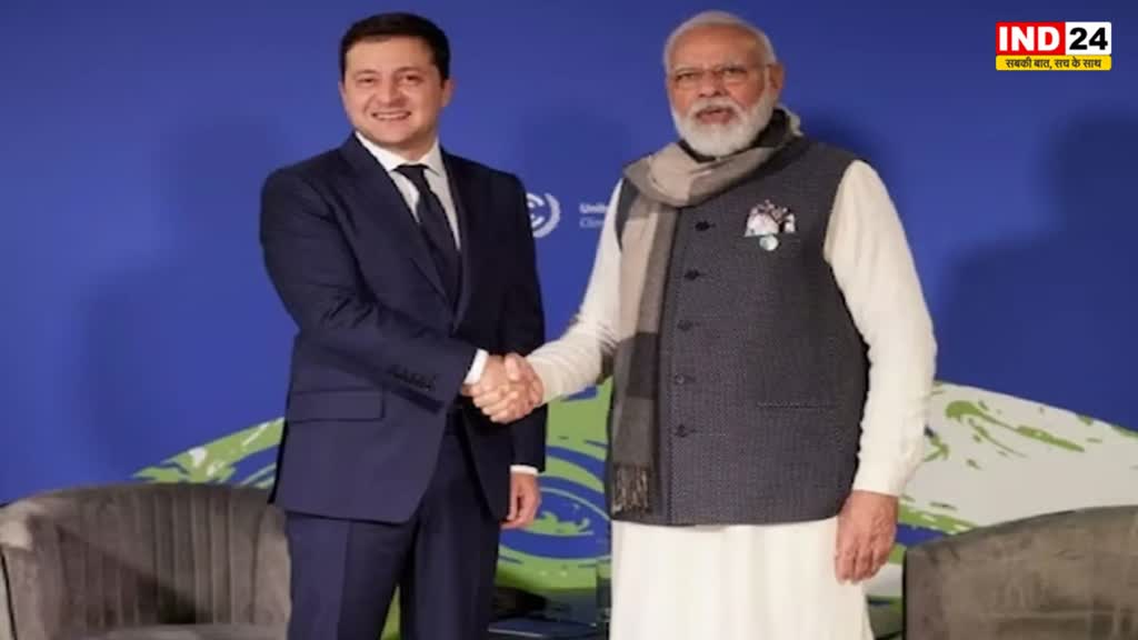 Zelensky: रूस के साथ जंग के बीच यूक्रेन के राष्ट्रपति ने पीएम मोदी को लिखी चिट्ठी, भारत से मांगी मदद