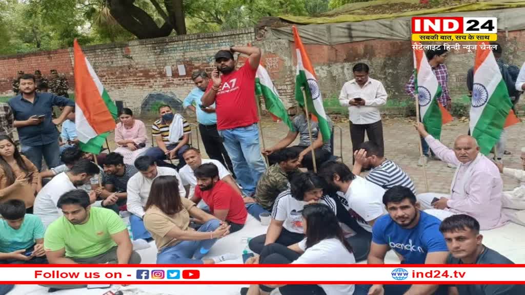 Wrestlers Protest: पहलवानों के सपोर्ट में उतरी खाप पंचायते, दिल्ली के लिए करेगी कूच, बॉर्डर पर बढ़ाई गई सुरक्षा