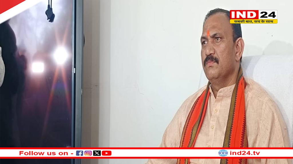 कोरोना के नए वैरियंट को लेकर हड़कंप, स्वास्थ्य मंत्री श्याम बिहारी जायसवाल ने कहा- घबराने की जरूरत नहीं