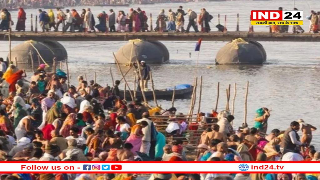 महाकुंभ के दौरान नदी में बढ़ा प्रदूषण, NGT से अपनी रिपोर्ट में केंद्रीय प्रदूषण नियंत्रण बोर्ड ने कहा