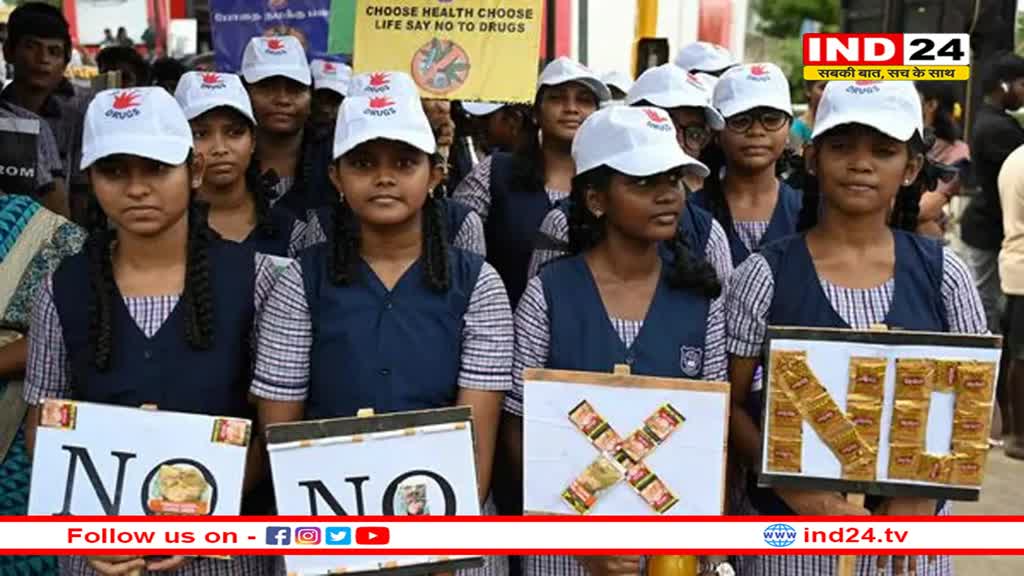 नशे के खिलाफ कदम: वर्तमान समय की सख्त जरूरत