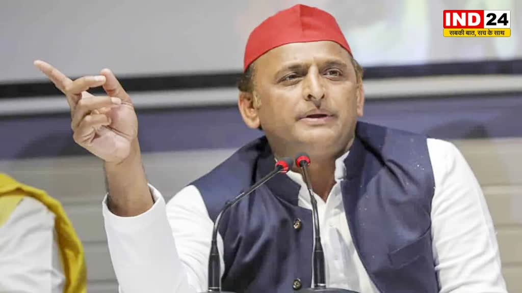  मणिपुर में हिंसा के लिए बीजेपी सरकार जिम्मेदार है - अखिलेश यादव