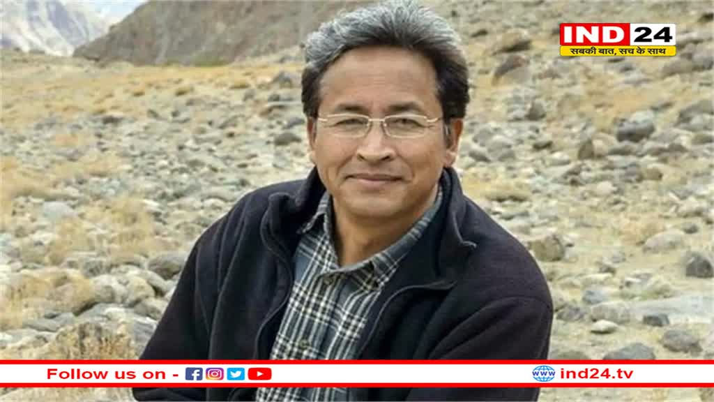 लद्दाख को राज्य की पहचान दिलाने को लेकर वांगचुक रखेंगे 21 दिन का उपवास