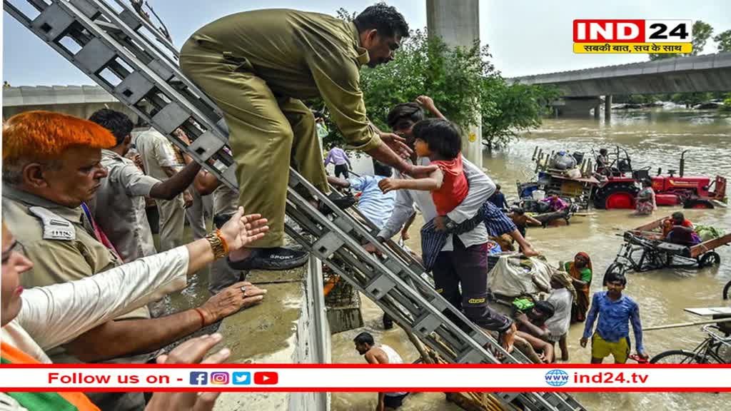 Delhi Flood: दिल्ली बीजेपी ने बाढ़ पीड़ितों के लिए उठाया खास कदम, मानसिक तनाव से राहत दिलाने के लिए किया इंतज़ाम 